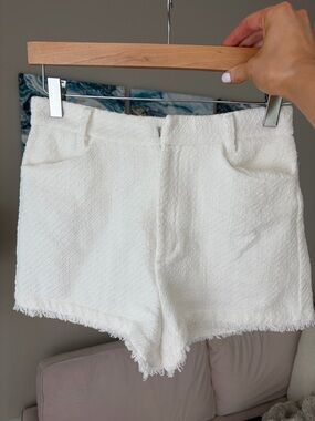 Zara Woven Pattern Short